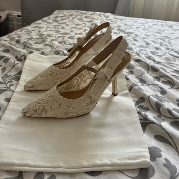 Dior J'adior Slingback pump heels Talon - Picture 5 of 6